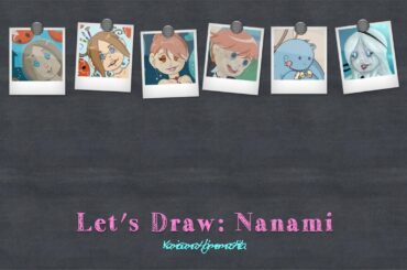 Let's Draw: Nanami