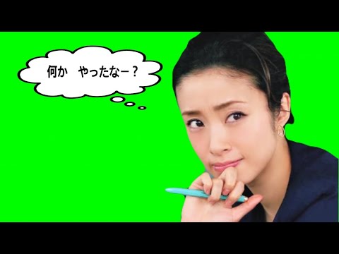 ▶︎【15秒耐久】🙍‍♀️『何か　やったなー❓』上戸彩CMより　SATORI.