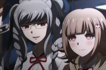 I recreated that one nagito edit but with Chiaki Nanami