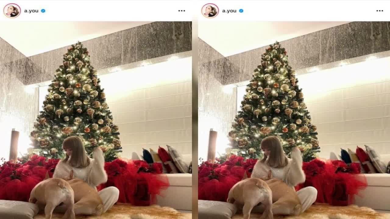 ✅  「部屋が豪華!!」浜崎あゆみ、クリスマス仕様な自宅の様子&ニューヘア写真を公開「理想のクリスマスツリー」｜ニフティニュース