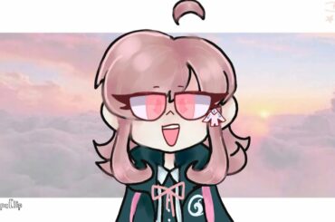 I'd rather sleep丨Danganronpa 2 Goodbye Despair丨Chiaki Nanami丨Animation meme丨Flipaclip