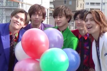 【TVガイドdan vol.33】超特急メイキング動画