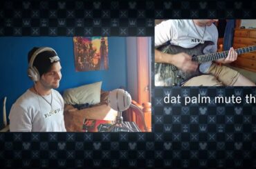 宇多田ヒカル - 光 (Hikari) Guitar Cover