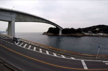 山口県 上関大橋 を歩いてみた Part 1 　Without drones, aerial photography