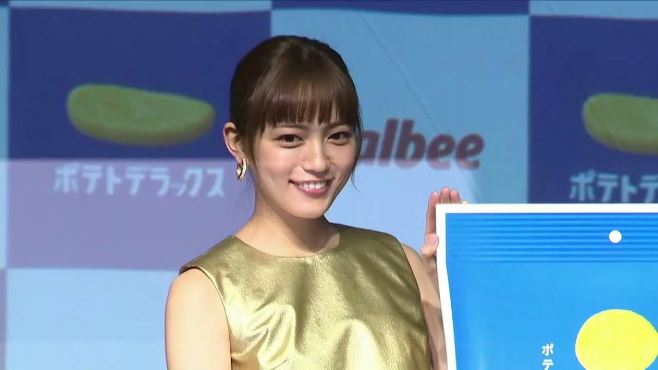 カルビー ポテトデラックス 全国展開 川口春奈 インタビュー