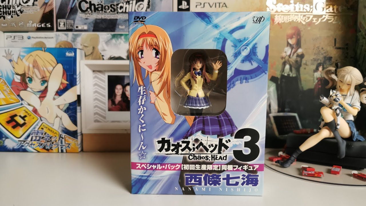 Chaos;Head Nanami Figure Unboxing ~ Review Chaos;Head Nanami Figure Unboxing ~ Review