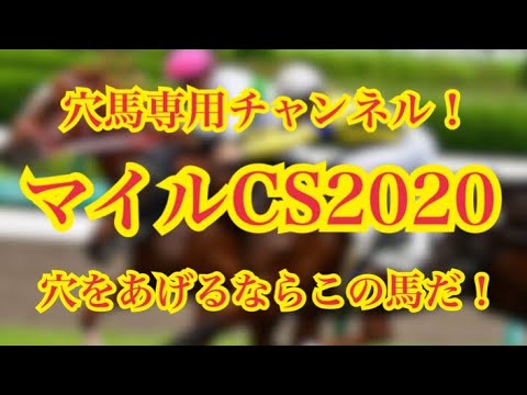【マイルCS 2020】買うべき穴馬発表!穴をあけるならこの馬しかいない! 【マイルCS 2020】買うべき穴馬発表!穴をあけるならこの馬しかいない!