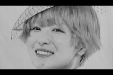 【鉛筆画】椎名林檎を描く / Sheena Ringo / Pencil drawing