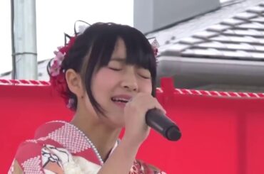鈴木杏奈　『秋桜』山口百恵　美少女すぎる歌うま12歳中学1年「THE カラオケ  ★バトル」U-18最年少四天王