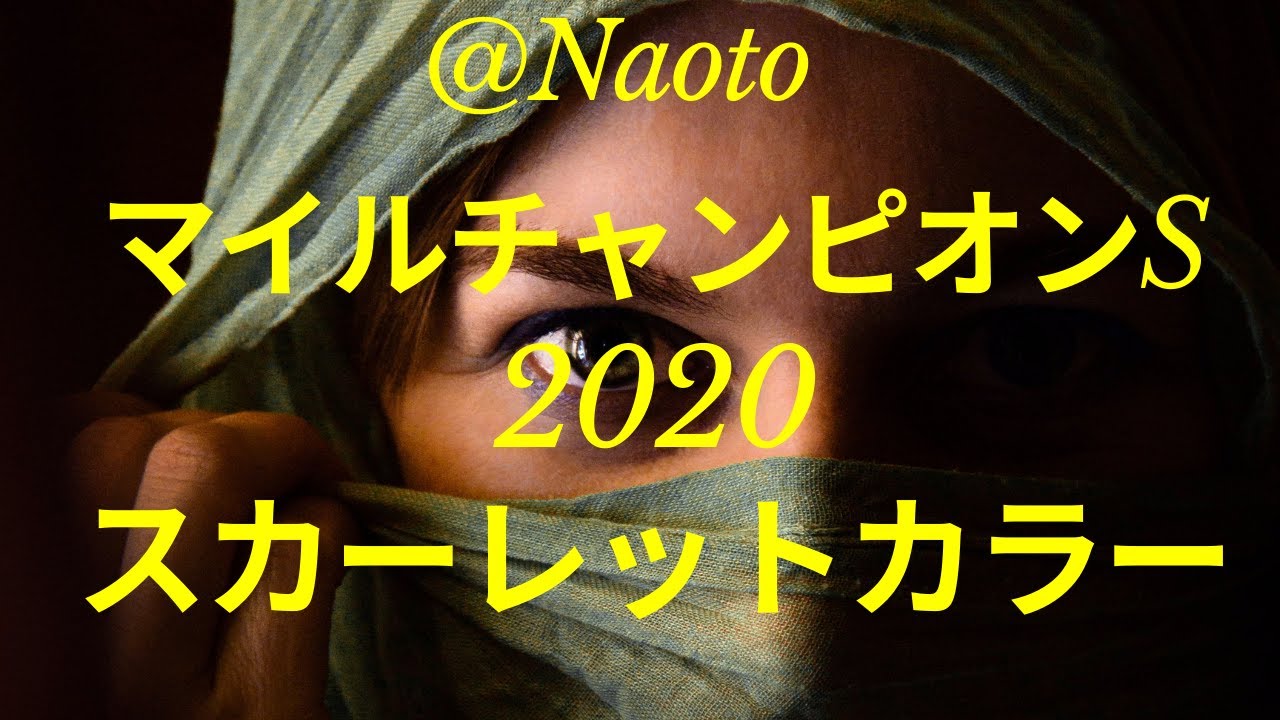 【マイルチャンピオンシップ2020予想】スカーレットカラー【Mの法則による競馬予想】 【マイルチャンピオンシップ2020予想】スカーレットカラー【Mの法則による競馬予想】