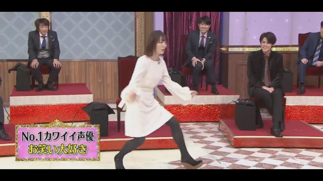 花澤香菜のジョイマンものまねがかわいい 花澤香菜のジョイマンものまねがかわいい