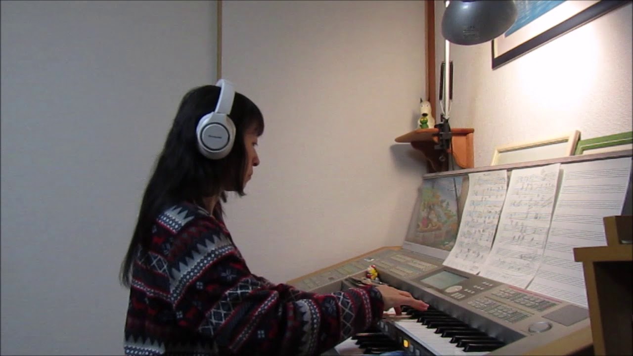 姉ちゃんの恋人 サントラ 感動＆切ないシーン 赤い車で2人でドライブ 大きなもみの木のツリー 耳コピ