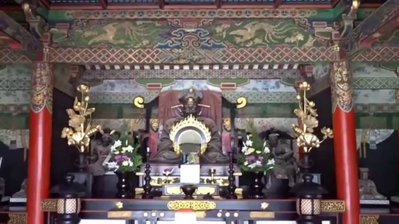 閻魔堂　中山観音　宝塚