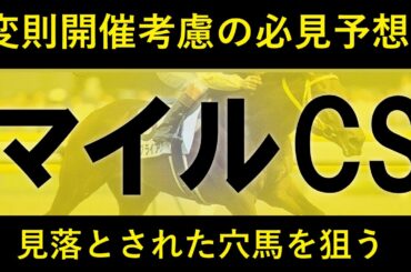 たーとるず競馬 2020年マイルチャンピオンシップ予想