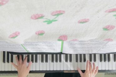 三文小説(フル)／King Gnu ドラマ『35歳の少女』主題歌〜電子楽譜カノンより〜ピアノソロ