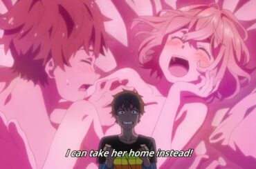 Rent a Girlfriend - Mami Nanami my mind  very dark