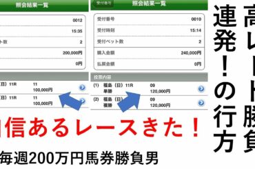 高レート勝負連発！の行方 エリザベス女王杯週 第29話 毎週200万円馬券勝負男の激闘譜