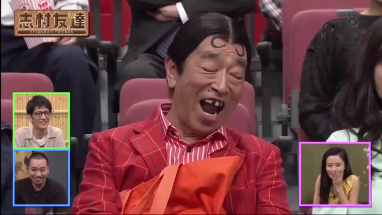 千鳥 大悟と志村友達 200707 小島瑠璃子の秘蔵初コント!志村コント名物のあのキャラクターと共演!?