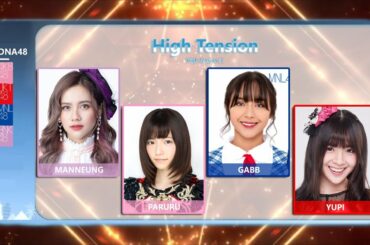 High Tension - AKB48 / JKT48 / MNL48 / BNK48 | Mix