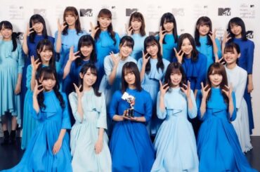 日向坂46、2年連続受賞に感謝「青春の馬」迫力のパフォーマンス＜MTV VMAJ 2020＞