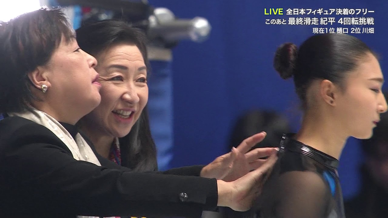 2019全日本 坂本花織 FS