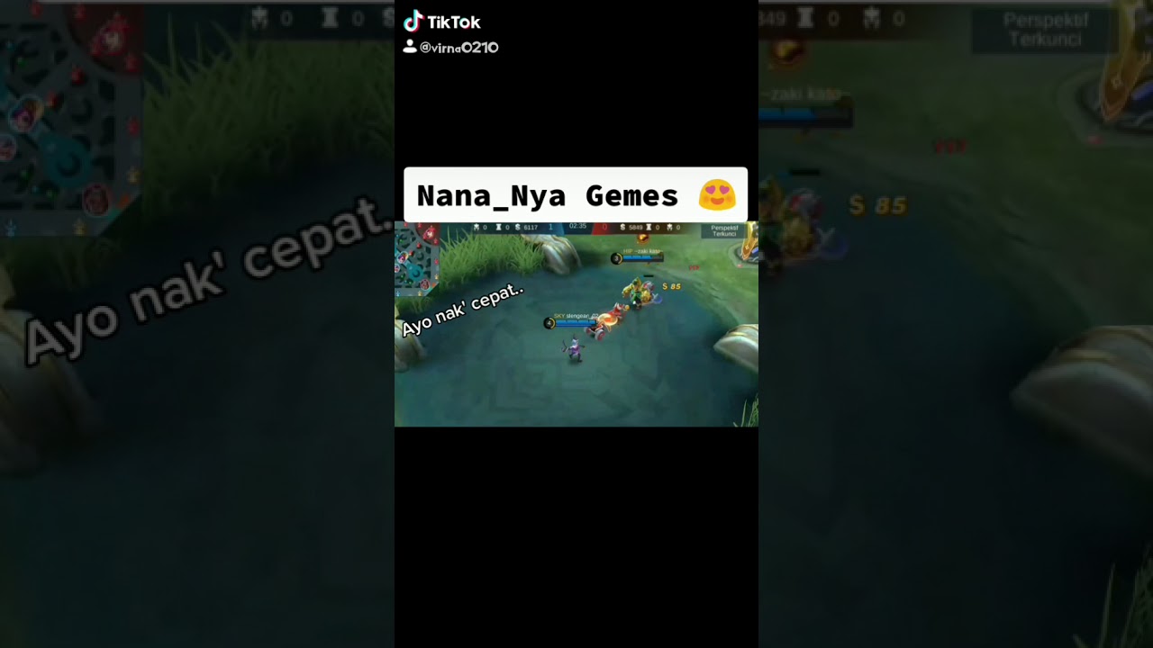 Nanami Tiktok Mobile Legend 😘