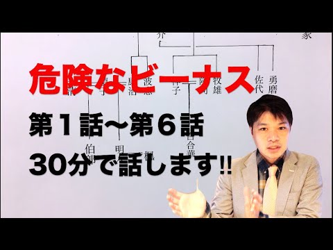 ドラマ「危険なビーナス」第１話〜第６話あらすじ解説※ネタバレあり