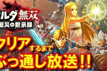 【ゼルダ無双】クリアするまでぶっ通し放送！ #02【厄災の黙示録】Hyrule Warriors: Age of Calamity