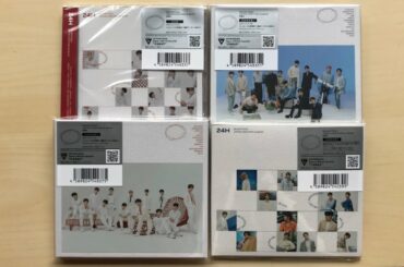 ♡Unboxing Seventeen セブンティーン 2nd Japanese Mini Album 24H (Standard & Limited A, B & C)♡
