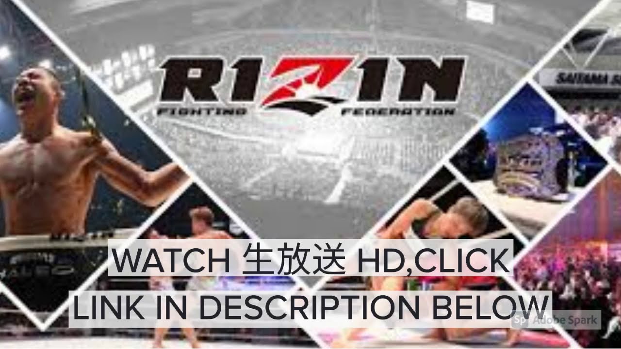 （RIZIN.25）朝倉未来 VS 斎藤 裕 生放送 生中継 無料