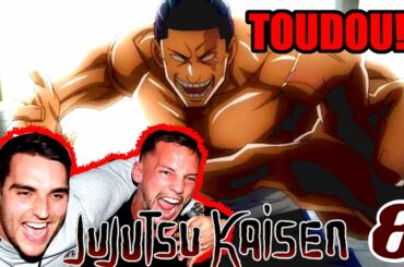 TOUDOU!!!! "You're BORING!!" Junpei, Nanami, Kyoto 🔥🔥 Jujutsu Kaisen Episode 8 Anime Bros Reaction