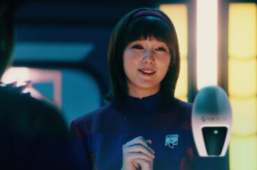 出川哲朗＆本田翼が決めセリフ横取り？　ニチガスWEBCM「宇宙戦艦ニチガス」第2話『横取りはやめて！スペース蛍 篇』