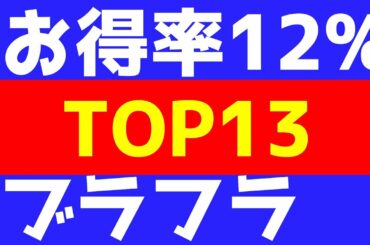 【ブラックフライデー中盤戦】お得率12%前後　お得ランキングTOP13!イベントとりこぼしないように！