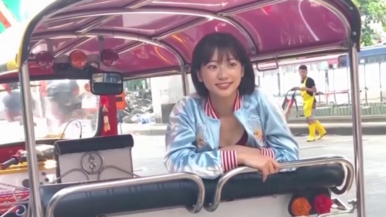 武田玲奈、グラビア撮影！