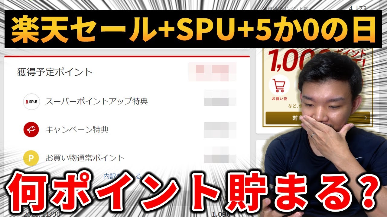 楽天ふるさと納税をセール期間に10万円分寄付したら何ポイント貯まる？【ブラックフライデー/お買い物マラソン/スーパーセール】
