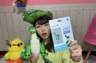 【生配信アーカイブ】ディズニーストアで見つけたレックスパズルしながら雑談するよ。