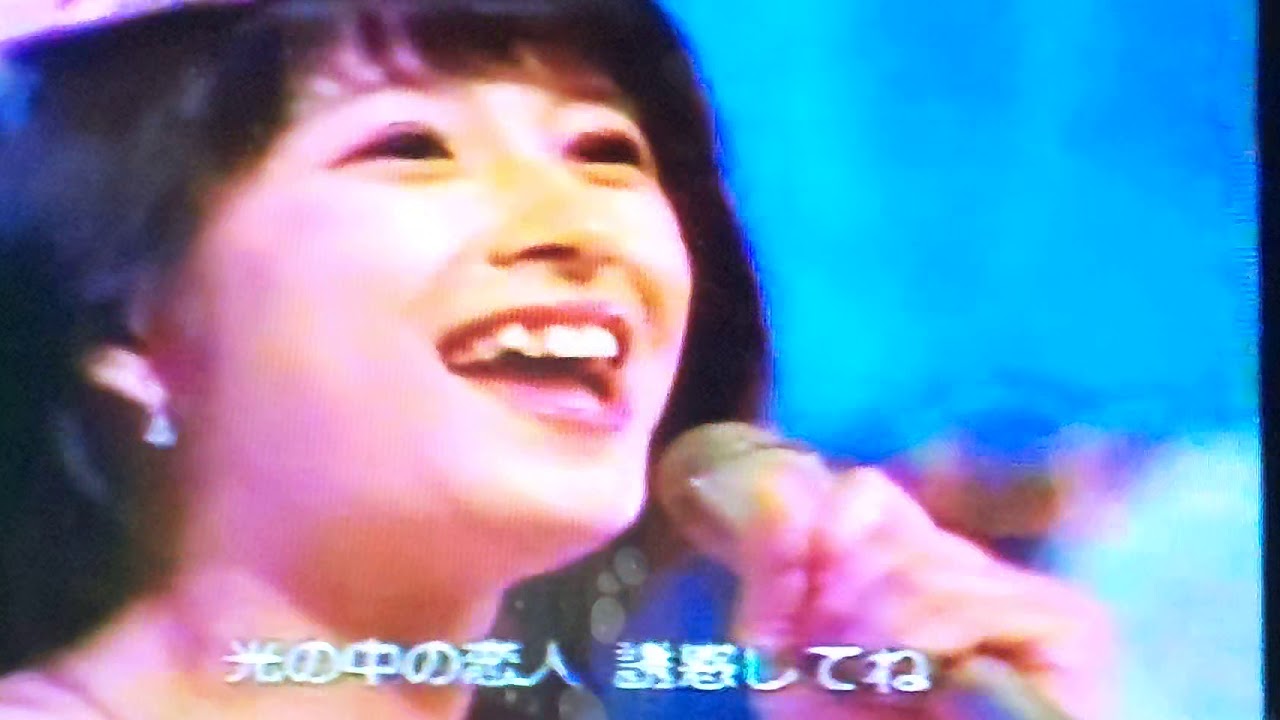 1982年 紅白歌合戦 秀樹&奈保子『「夏のヒロイン」「聖少女」』 1982年 紅白歌合戦 秀樹&奈保子『「夏のヒロイン」「聖少女」』