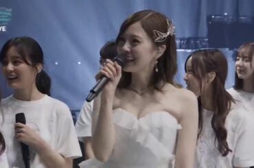 白石舞卒業コンサート「幸福の守護色」白石舞卒業