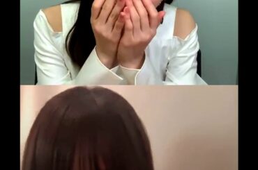 吉岡里帆　初インスタライブ3 2020-11-08