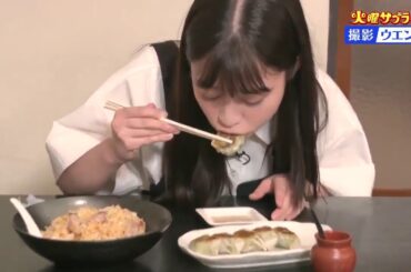 【橋本環奈】【山本舞香】餃子スタッフで収録！