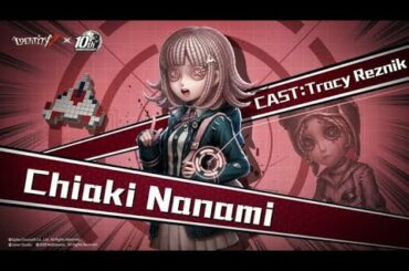 Chiaki Nanami as Mechanic's A Skin || Danganronpa x Identity V Crossover
