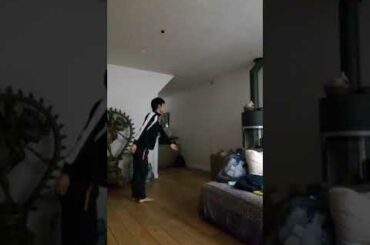 ⛸️ソーシャルディスダンス 羽生結弦 風 ルッツ 挑戦 🌱