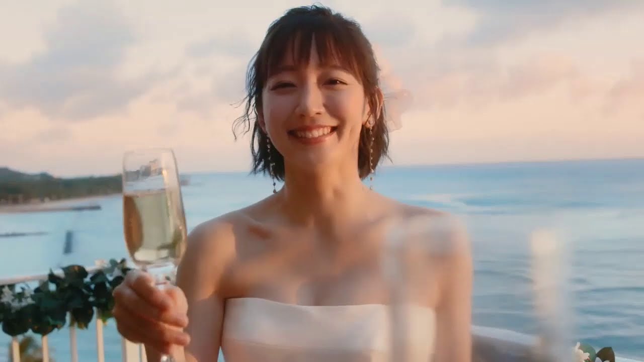 吉岡里帆　アールイズ・ウエディング「愛するみんなと行く。」 【CMまとめ】
