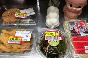 イオンモール太田店のブラックフライデーに行ってきました！中年貧乏底辺独身無職ヒキコモリ1人暮らし男の半額夕飯雑談ライブ配信