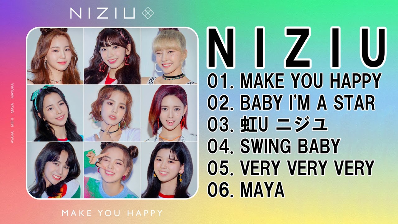 NiziUのベストソング 2020 - NiziUメドレー - Best Songs Of NiziU