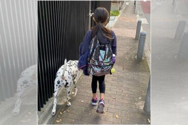 73b39451575b43528e8671a73bf08b3高岡早紀が愛娘の登校後ろ姿を公開「頼もしくなる」4 join