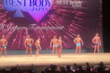 西川貴教さん、トップ2！！！日本大会出場決定！！！レボリューションすぎる。 #西川貴教 #神ポージング #BestBodyJapan