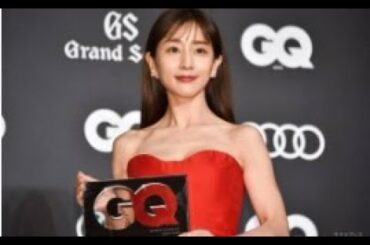 田中みな実、女優としての願望告白「エキセントリックな役柄が多いので…」＜GQ MEN OF THE YEAR 2020＞