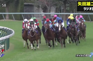 【競馬実況7社比較】2020年 マイルCS 【グランアレグリア圧倒的！】
