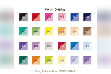 ✓24 Colors/set Japan ZIG Kuretake MS-7700 Brushables Double Colors Watercolor Brush Pens Waterproof